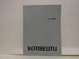 Kotiseutu N:o 5-6 / 1968