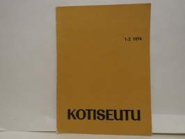 Kotiseutu N:o 1-2 / 1974