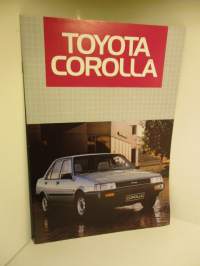 Toyota Corolla 1984 - myyntiesite