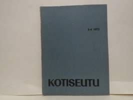 Kotiseutu N:o 3-4 / 1973