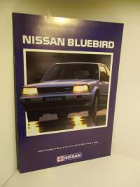 Nissan Bluebird - myyntiesite