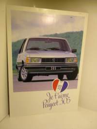 Peugeot 305 1984 - myyntiesite