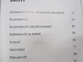 Gluteeniton leivonta