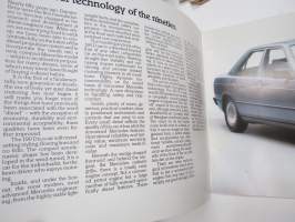 Mercedes-Benz 190 D 1984 -myyntiesite / sales brochure