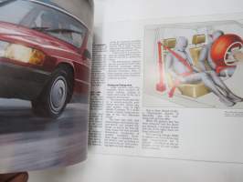 Mercedes-Benz 190 D 1984 -myyntiesite / sales brochure