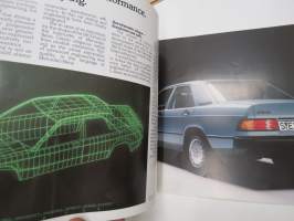Mercedes-Benz 190 D 1984 -myyntiesite / sales brochure