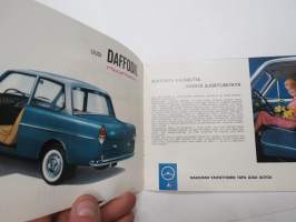 Daf Daffodil Variomatic -myyntiesite / sales brochure