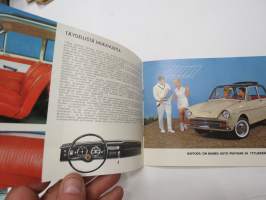 Daf Daffodil Variomatic -myyntiesite / sales brochure