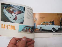 Daf Daffodil Variomatic -myyntiesite / sales brochure