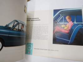 Daf Daffodil Variomatic -myyntiesite / sales brochure