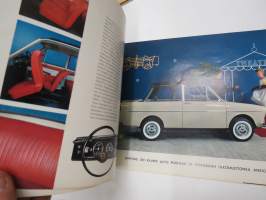 Daf Daffodil Variomatic -myyntiesite / sales brochure