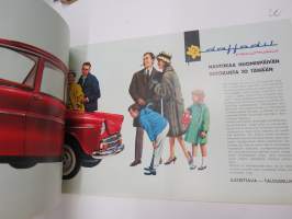 Daf Daffodil Variomatic -myyntiesite / sales brochure