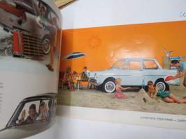 Daf Daffodil Variomatic -myyntiesite / sales brochure