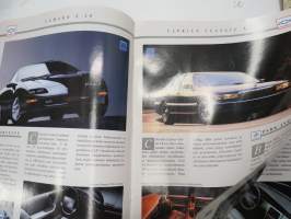 GM / N.A. Import - Chevrolet, Pontiac, Buick, Cadillac -myyntiesite / sales brochure