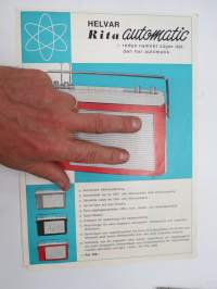 Helvar Rita automatic radio -myyntiesite / sales brochure