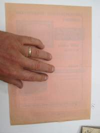 Kuba Teneriffa / Astronaut TV -myyntiesite / sales brochure