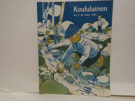 Koululainen N:o 3 / 1962