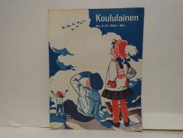 Koululainen N:o 4 / 1962