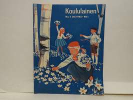 Koululainen N:o 5 / 1962