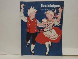 Koululainen N:o 2 / 1962