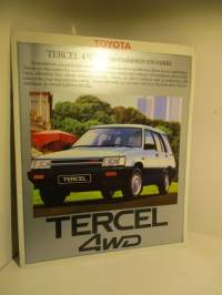 Toyota Tercel 4WD - myyntiesite