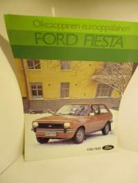 Ford Fiesta 1981 - myyntiesite