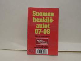 Suomen henkilöautot 07-08. Hinnat, kuvat, arviot