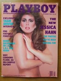 Playboy entertainment for men, September 1988