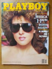 Playboy entertainment for men, November 1987
