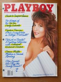 Playboy entertainment for men, October 1987