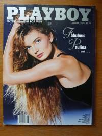 Playboy entertainment for men, August 1987