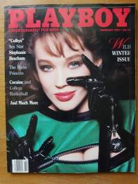 Playboy entertainment for men, February 1987