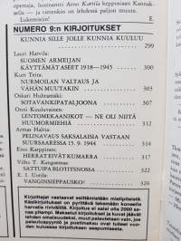 Kansa Taisteli 1976 N:o 9, miehet kertovat. Kertomuksia sotiemme tapahtumista.