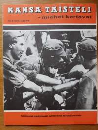 Kansa Taisteli 1976 N:o 8, miehet kertovat. Kertomuksia sotiemme tapahtumista.