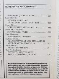 Kansa Taisteli 1976 N:o 7, miehet kertovat. Kertomuksia sotiemme tapahtumista.