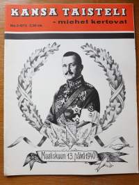 Kansa Taisteli 1974 N:o 3, miehet kertovat. Kertomuksia sotiemme tapahtumista.