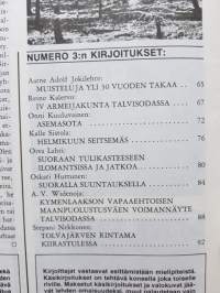 Kansa Taisteli 1974 N:o 3, miehet kertovat. Kertomuksia sotiemme tapahtumista.