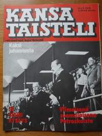 Kansa Taisteli 1978 N:o 6, miehet kertovat. Kertomuksia sotiemme tapahtumista.