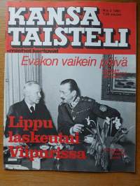 Kansa Taisteli 1981 N:o 3, miehet kertovat. Kertomuksia sotiemme tapahtumista.