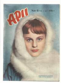 Apu  1957 nr 3 lintusairaala, Sörkka