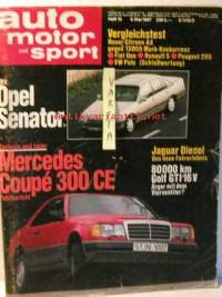 auto motor sport  9 mai  87