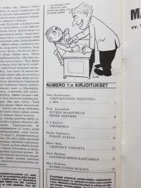 Kansa Taisteli 1973 N:o 1, miehet kertovat. Kertomuksia sotiemme tapahtumista.