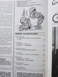 Kansa Taisteli 1973 N:o 4, miehet kertovat. Kertomuksia sotiemme tapahtumista.