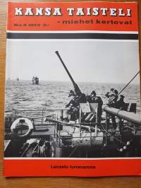 Kansa Taisteli 1973 N:o 8, miehet kertovat. Kertomuksia sotiemme tapahtumista.