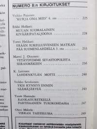 Kansa Taisteli 1973 N:o 8, miehet kertovat. Kertomuksia sotiemme tapahtumista.