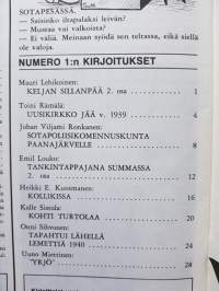 Kansa Taisteli 1974 N:o 1, miehet kertovat. Kertomuksia sotiemme tapahtumista.