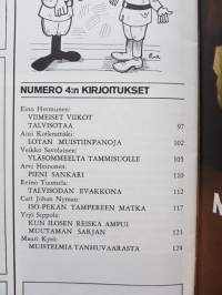 Kansa Taisteli 1974 N:o 4, miehet kertovat. Kertomuksia sotiemme tapahtumista.