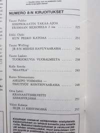 Kansa Taisteli 1974 N:o 8, miehet kertovat. Kertomuksia sotiemme tapahtumista.