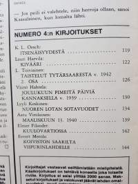 Kansa Taisteli 1976 N:o 4, miehet kertovat. Kertomuksia sotiemme tapahtumista.