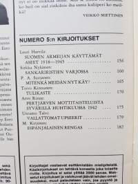 Kansa Taisteli 1976 N:o 5, miehet kertovat. Kertomuksia sotiemme tapahtumista.